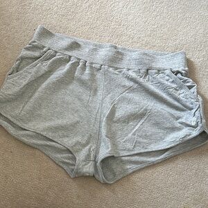 Free People Cozy Lounge Shorts!